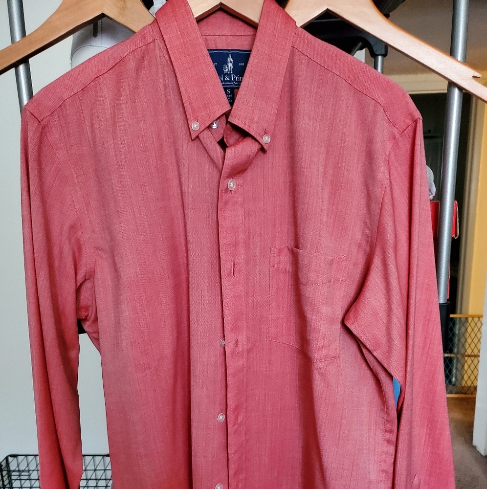 Wool & prince button up